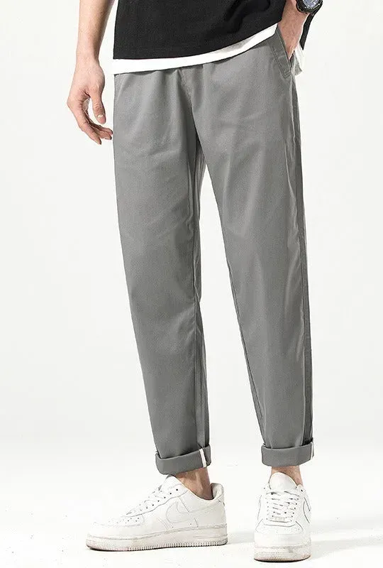Japon style Yuzuki pantalon chino confort