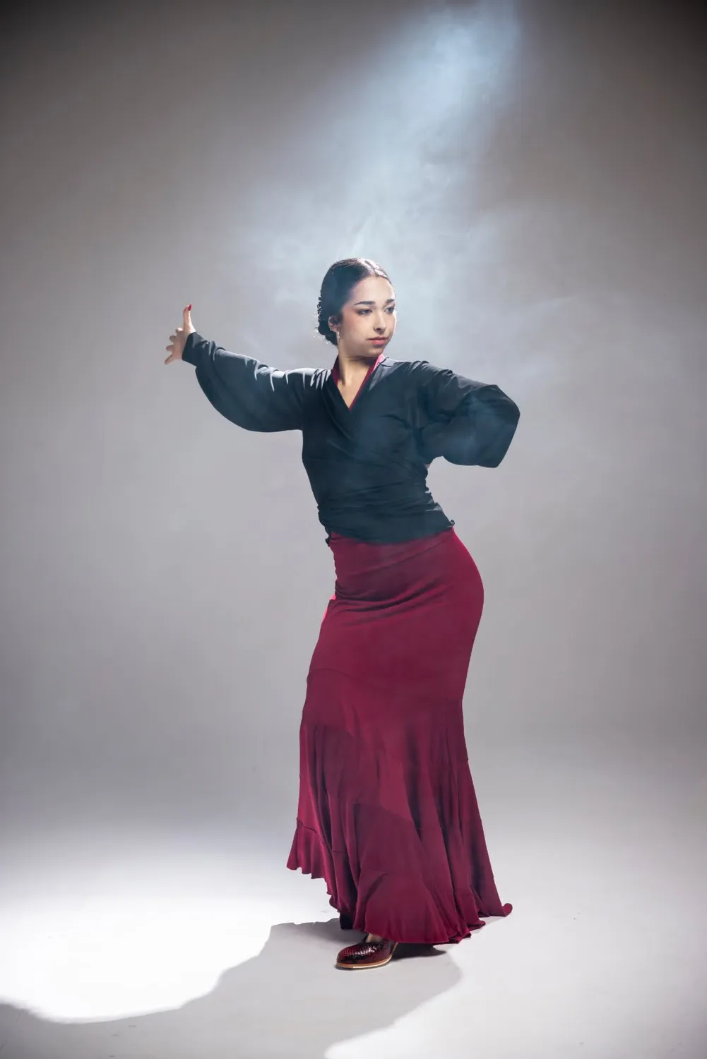 Viva la Feria Maule jupe flamenco volants