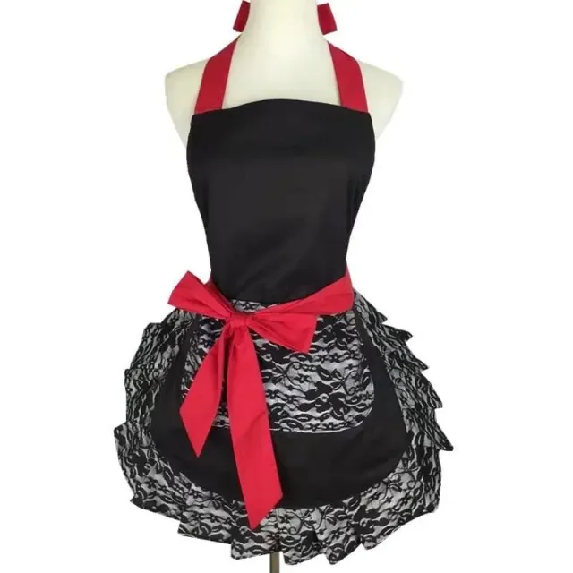 Japon Style Monbetsu Tablier Cuisine Coton 68x68cm Confort