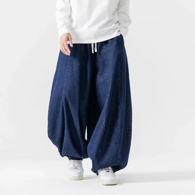 Japon style Ritsu pantalon denim