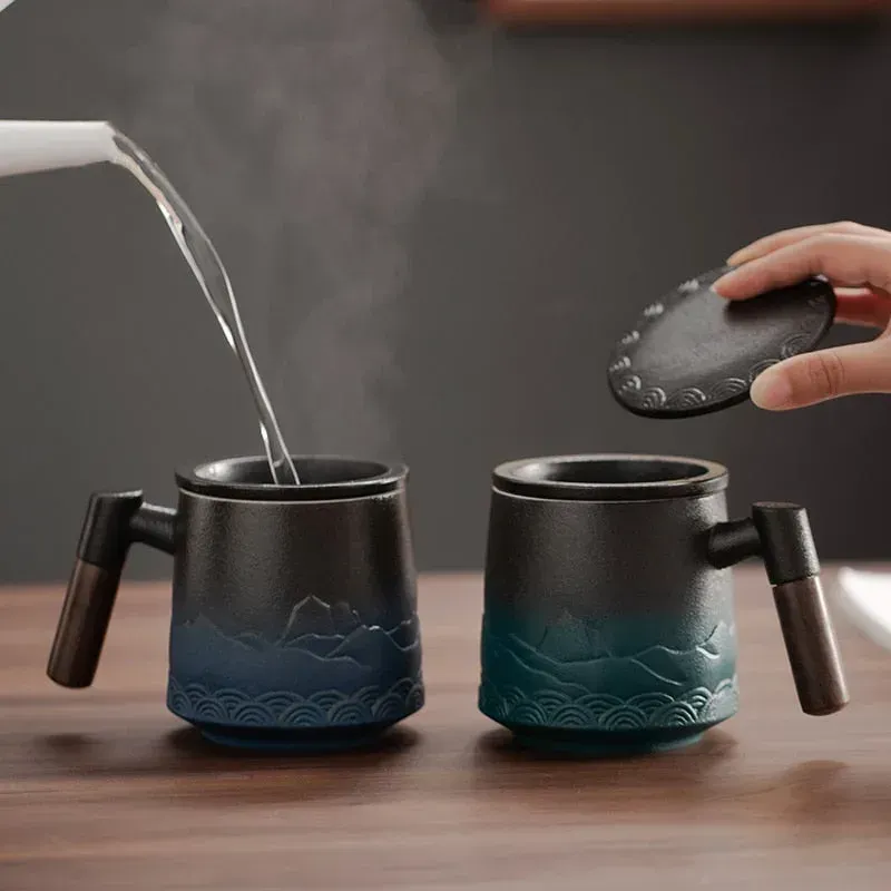 Japon style mug thé japonais