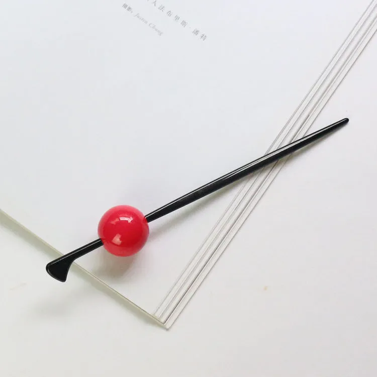 Esprit du Japon Épingle Kanzashi Boule Acrylique Chignon