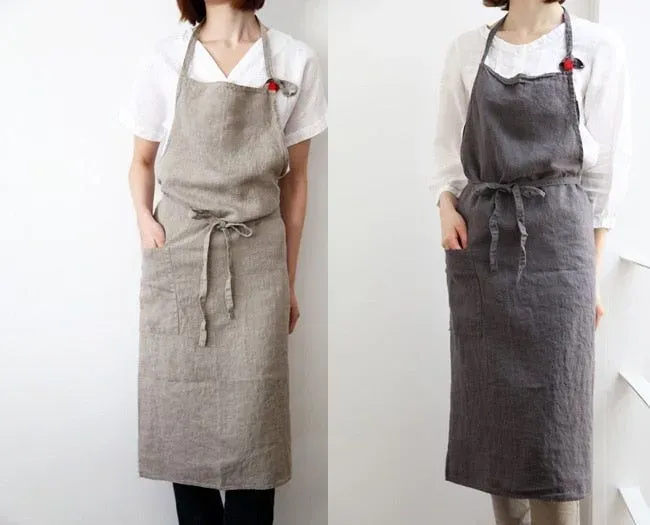 Japon style Nayoro tablier japonais coton