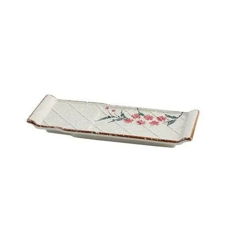 Japon Style Yukiko assiette sushi céramique