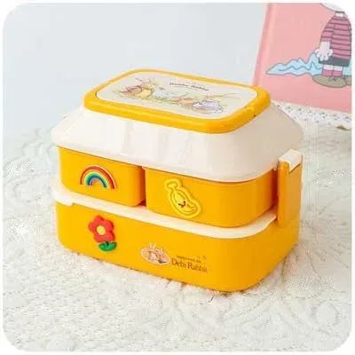 Japon style Boite bento Kawaii ludique