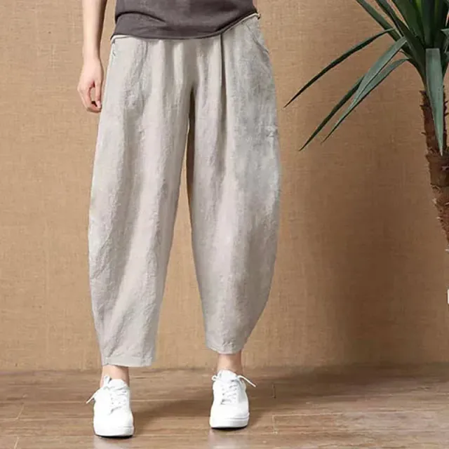 Japon style pantalon traditionnel japonais coupe large