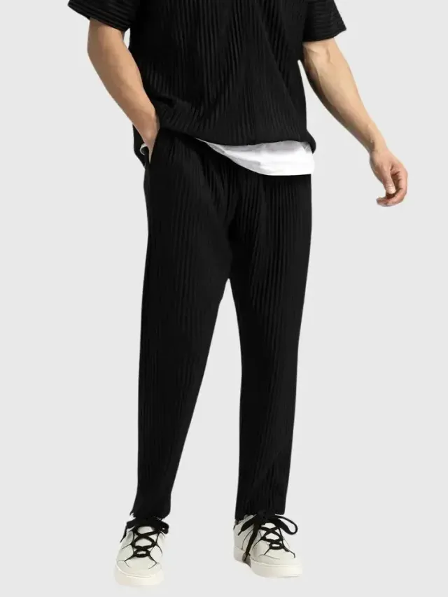 Japon style Pantalon Coréen ‘rétro Shinto’ pantalon streetwear