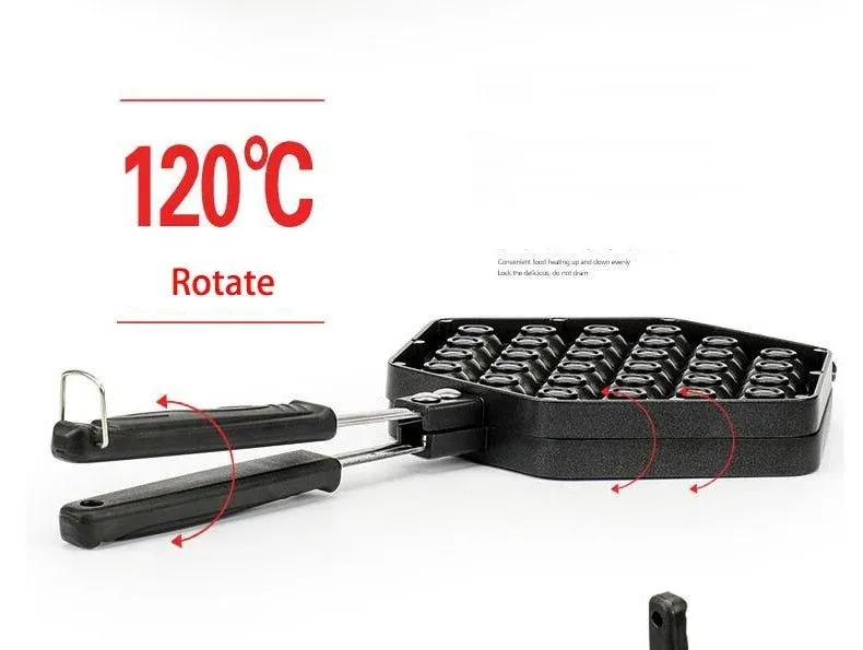 Japon style Shina poêle à takoyaki aluminium antiadhésif
