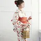 Esprit du Japon Carpes Koï yukata femme coton