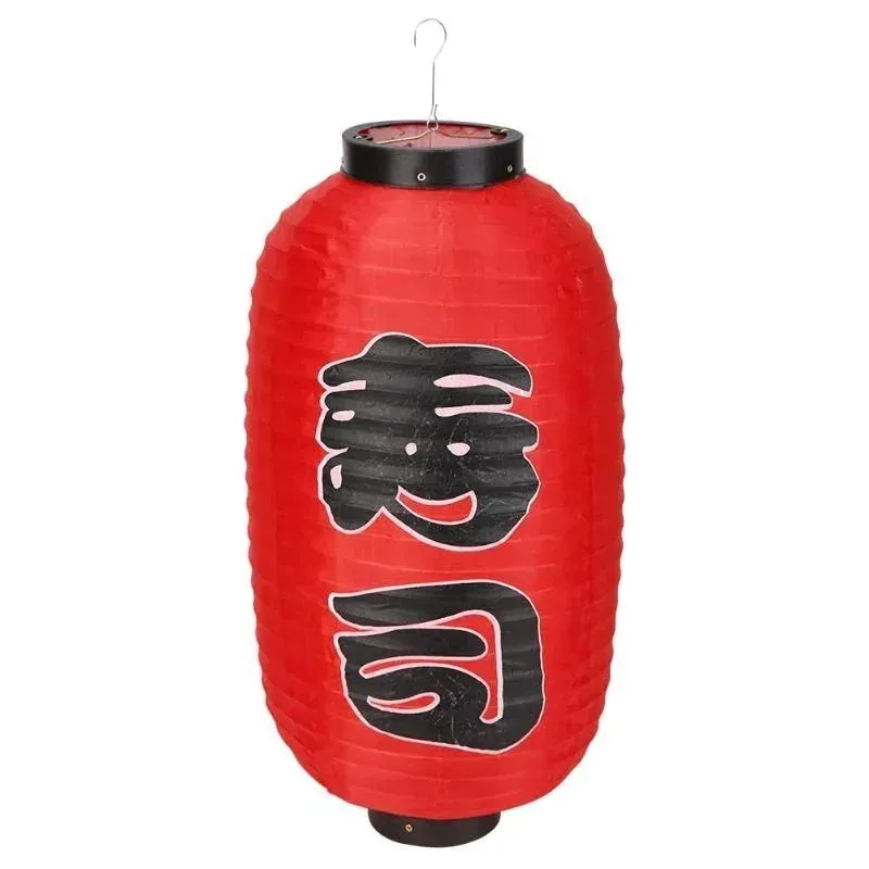 Japon style lanterne japonaise rouge