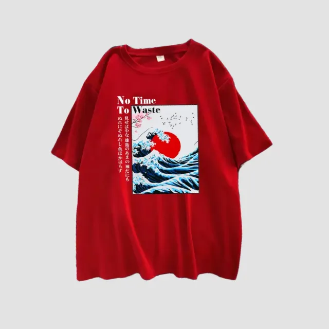 Japon style t-shirt japonais femme motifs raffinés