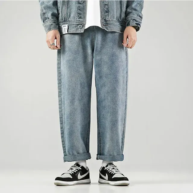 Japon style Takeshi jean droit coupe classique