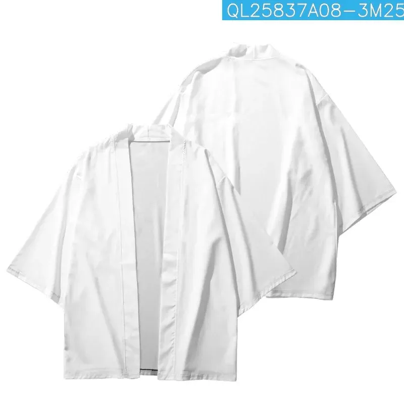 Esprit du Japon haori homme cardigan kimono uni ample