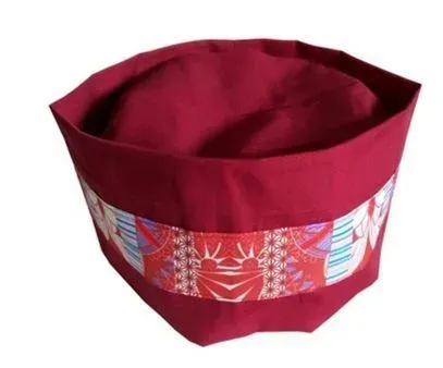 Japon style Yuimaro chapeau chef coton